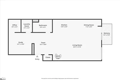 300 South Street #Unit 221, Simpsonville, SC 29681 - Photo 40