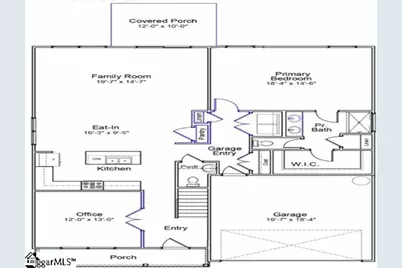 430 Dodger Avenue #Lot 27, Chesnee, SC 29323 - Photo 2