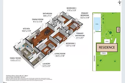 19 Arlene Drive, Greenville, SC 29617 - Photo 40