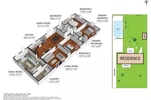 19 Arlene Dr, Greenville, SC 29617 - Photo 40