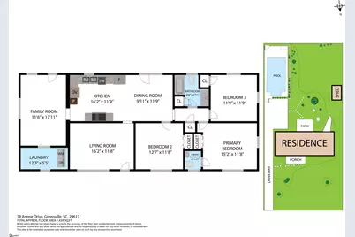 19 Arlene Drive, Greenville, SC 29617 - Photo 2