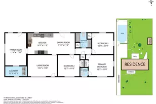 19 Arlene Dr, Greenville, SC 29617 - Photo 2