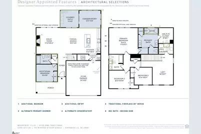 110 Winding Stream Circle #Lot 23 Henslows Traditional, Simpsonville, SC 29681 - Photo 4