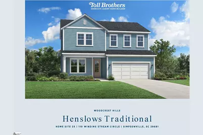 110 Winding Stream Circle #Lot 23 Henslows Traditional, Simpsonville, SC 29681 - Photo 2