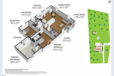 605 S Mountain View Road, Greer, SC 29651 - Photo 34