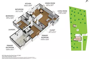 605 S Mountain View Rd, Greer, SC 29651 - Photo 34