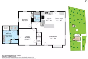 605 S Mountain View Rd, Greer, SC 29651 - Photo 2