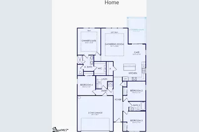 1324 Fox Hollow Street #Lot 181, Spartanburg, SC 29303 - Photo 2