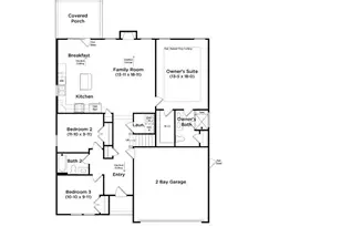 439 Briggs Dr, Easley, SC 29642 - Photo 2