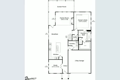 124 Raven Lane, Easley, SC 29642 - Photo 2