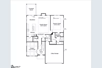 441 Briggs Drive, Easley, SC 29642 - Photo 2