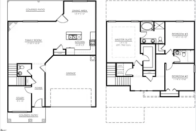 253 Chapel Creek Court, Greenville, SC 29605 - Photo 2