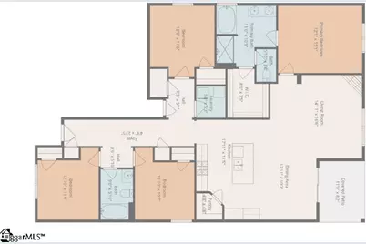 452 Fenwick Drive, Woodruff, SC 29388 - Photo 8