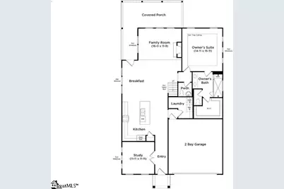 124 Moorish Circle, Simpsonville, SC 29681 - Photo 2