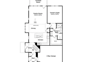 414 Crestcreek Dr, Anderson, SC 29621 - Photo 2