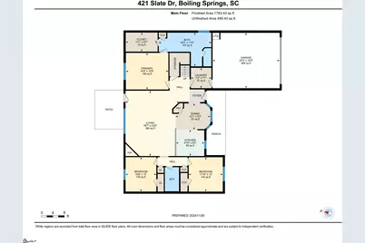 421 Slate Drive, Boiling Springs, SC 29316 - Photo 34