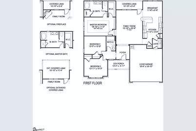 204 Glencliff Way #Lot 93, Simpsonville, SC 29680 - Photo 2