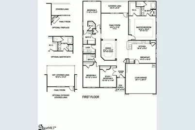 206 Glencliff Way #Lot 94, Simpsonville, SC 29680 - Photo 2