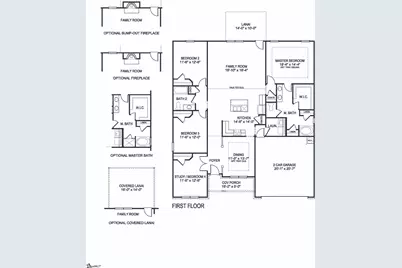 210 Glencliff Way #Lot 96, Simpsonville, SC 29680 - Photo 2