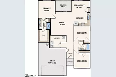 484 Sundown Drive, Spartanburg, SC 29301 - Photo 2