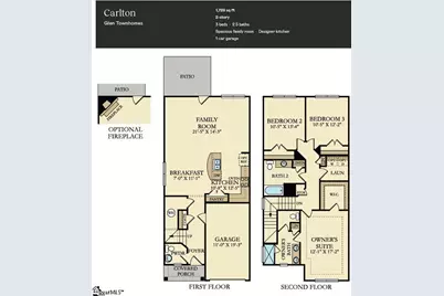 628 Blaire Ridge Way, Woodruff, SC 29388 - Photo 2