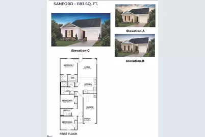 718 North Ivyblake Court, Woodruff, SC 29388 - Photo 2