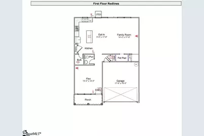 12170 Lansbury Drive #lot 43, Inman, SC 29349 - Photo 4