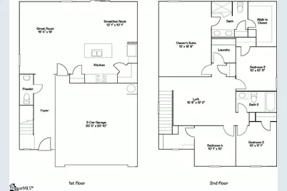 308 Meadow Gate Court, Fountain Inn, SC 29644 - Photo 2