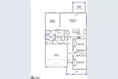 Lot 180 Limestone Circle, Anderson, SC 29625 - Photo 2