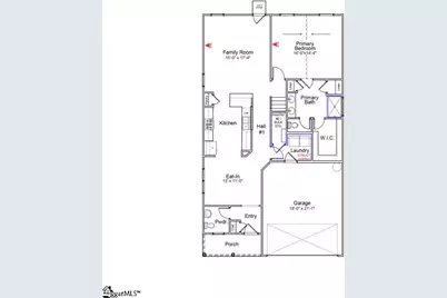 12174 Lansbury Drive, Inman, SC 29349 - Photo 4