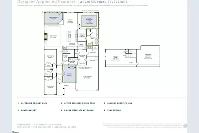 209 Redland Way #Lot21 Fairburn Fairview, Greenville, SC 29615 - Photo 2