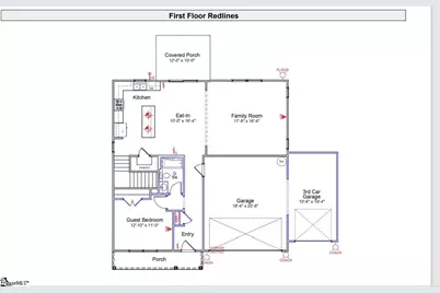 5018 Burke Meadows Run, Chesnee, SC 29323 - Photo 2
