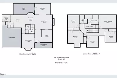 204 S Staghorn Lane, Greer, SC 29650 - Photo 40