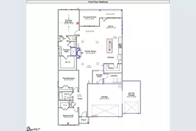 5055 Burke Meadows Run, Chesnee, SC 29323 - Photo 2