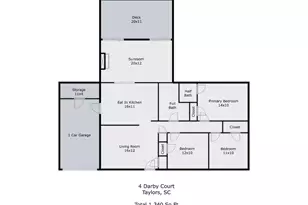 4 Darby Ct, Taylors, SC 29687 - Photo 32