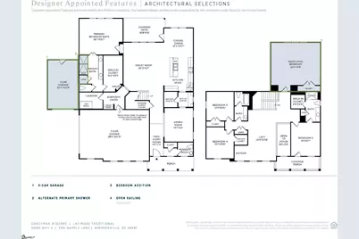 200 Dapple Lane #Lot 4 Latimore Traditional, Simpsonville, SC 29681 - Photo 4