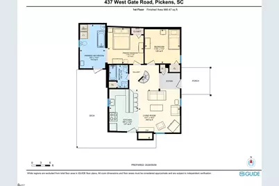 437 & 435 West Gate Road, Pickens, SC 29671 - Photo 36