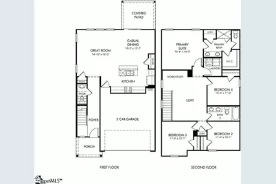 407 Upland Water Court, Spartanburg, SC 29301 - Photo 2