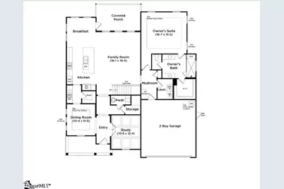 524 Winstone Trail, Woodruff, SC 29388 - Photo 44