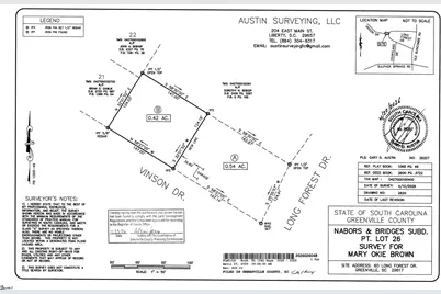 0 Vinson Drive, Greenville, SC 29617 - Photo 2