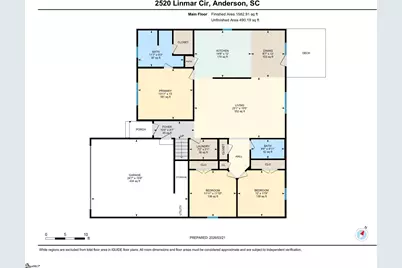 2520 Linmar Circle, Anderson, SC 29621 - Photo 32