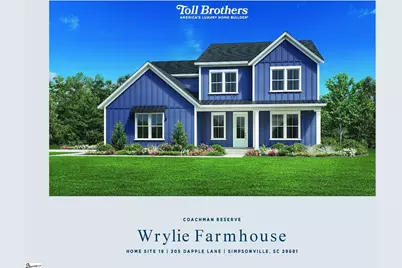 205 Dapple Lane #Lot 19 Wrylie Farmhouse, Simpsonville, SC 29681 - Photo 4