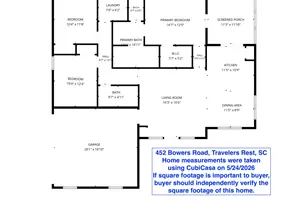 452 Bowers Rd, Travelers Rest, SC 29690 - Photo 40