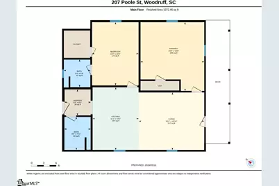 207 Poole Street, Woodruff, SC 29388 - Photo 32