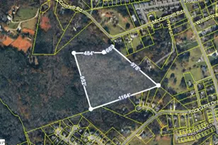 0 McConnell Rd, Taylors, SC 29687 - Photo 1