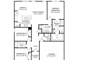 3032 Harvey Brook Ct, Inman, SC 29349 - Photo 2
