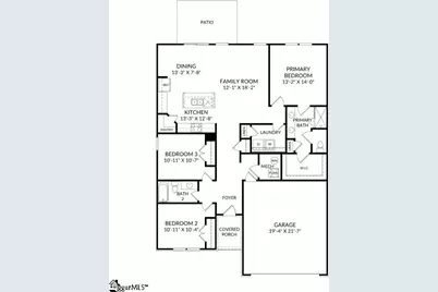 3028 Harvey Brook Court, Inman, SC 29349 - Photo 2