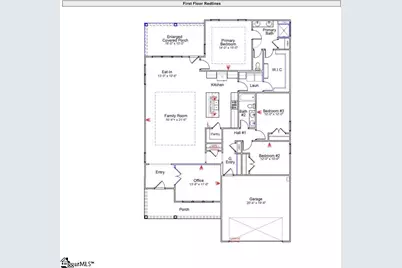 1279 Dockyard Lane, Inman, SC 29349 - Photo 2