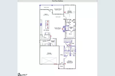 1299 Dockyard Lane, Inman, SC 29349 - Photo 2