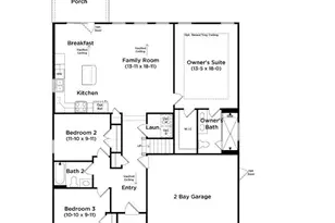 921 Titian St, Moore, SC 29369 - Photo 2